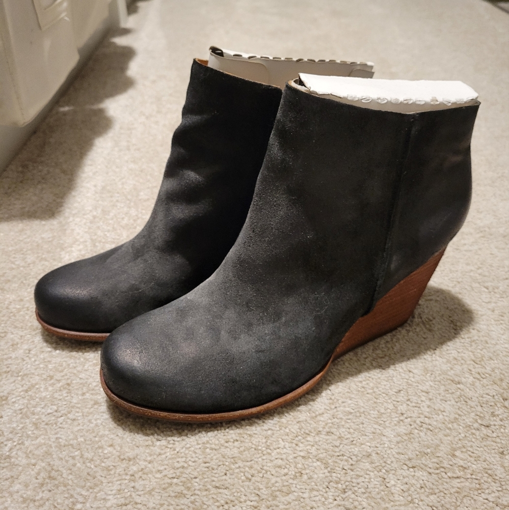 New Kork- Ease Chandra Boot, Black, 10M